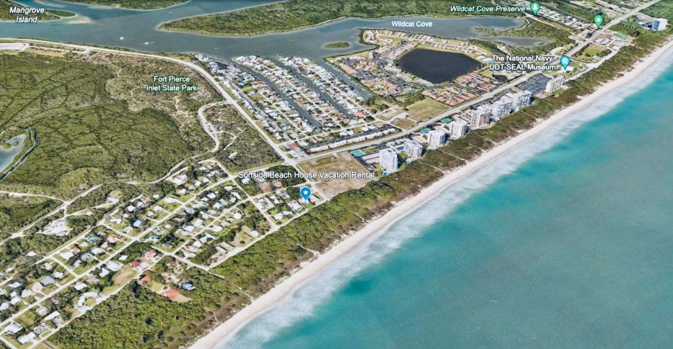 Sandy Shores - 2Br Beach Getaway And Surf Spot Fort Pierce Exterior photo